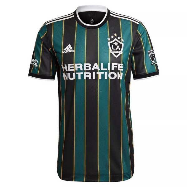 Tailandia Camiseta Los Angeles Galaxy Replica Segunda Ropa 2021/22 Verde